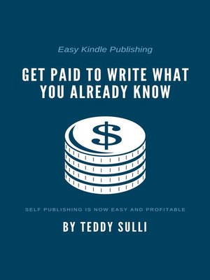cover image of Easy Kindle Publishing